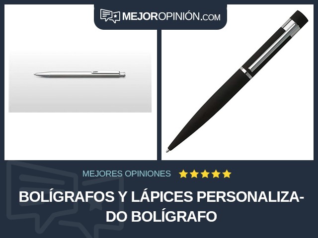 Bolígrafos y lápices Personalizado Bolígrafo