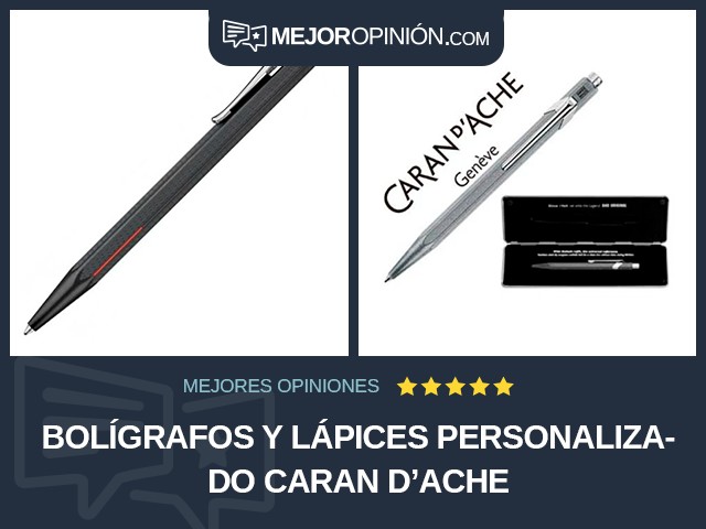 Bolígrafos y lápices Personalizado Caran d’Ache