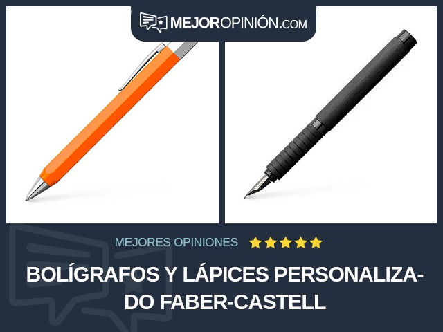 Bolígrafos y lápices Personalizado Faber-Castell