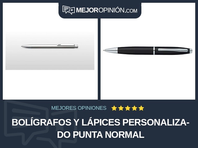Bolígrafos y lápices Personalizado Punta normal