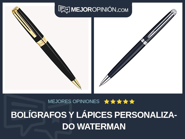 Bolígrafos y lápices Personalizado Waterman