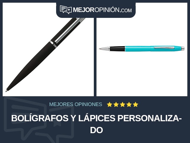 Bolígrafos y lápices Personalizado