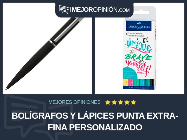 Bolígrafos y lápices Punta extrafina Personalizado