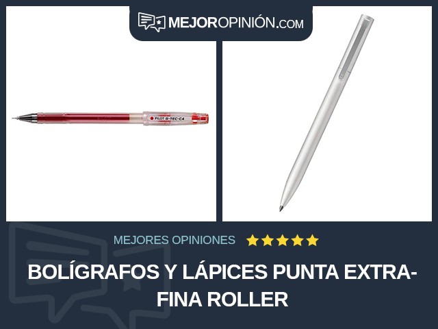 Bolígrafos y lápices Punta extrafina Roller