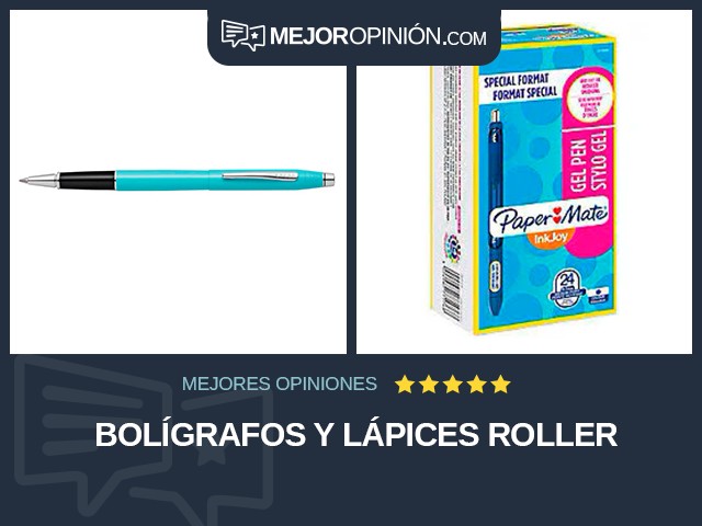 Bolígrafos y lápices Roller