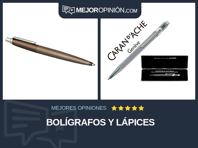 Bolígrafos y lápices