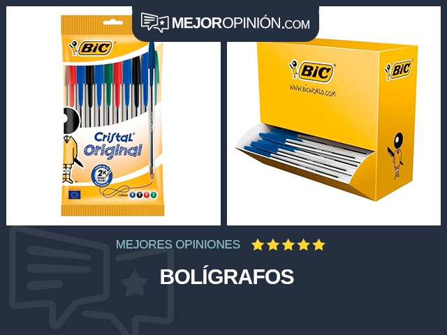 Bolígrafos