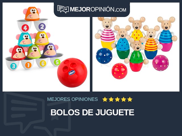 Bolos de juguete