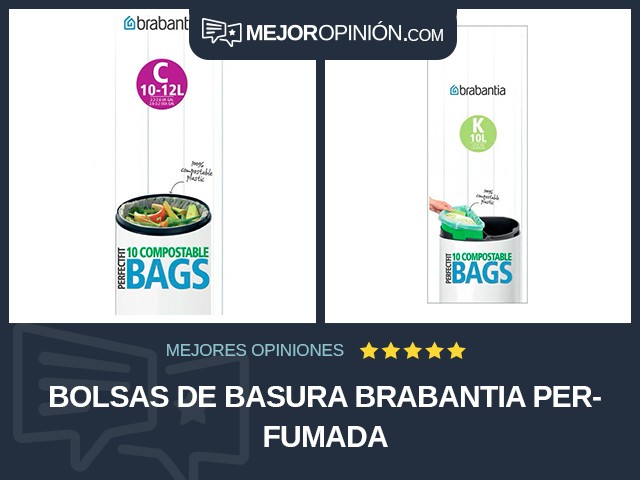 Bolsas de basura Brabantia Perfumada