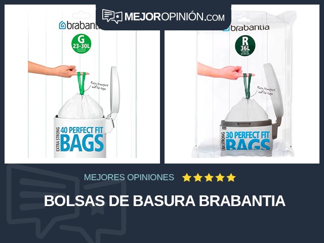 Bolsas de basura Brabantia