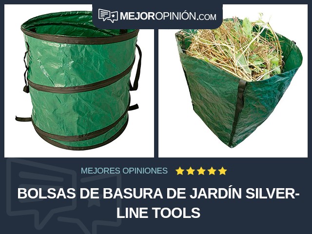 Bolsas de basura De jardín Silverline Tools