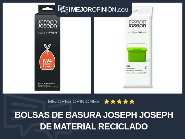 Bolsas de basura Joseph Joseph De material reciclado
