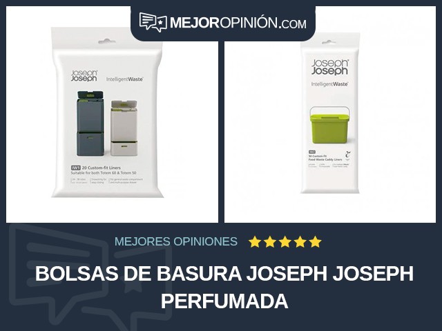 Bolsas de basura Joseph Joseph Perfumada