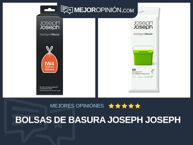 Bolsas de basura Joseph Joseph