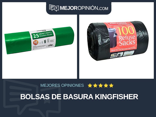 Bolsas de basura Kingfisher