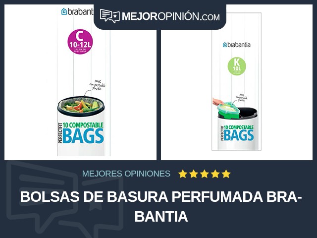 Bolsas de basura Perfumada Brabantia