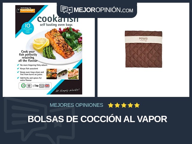 Bolsas de cocción al vapor