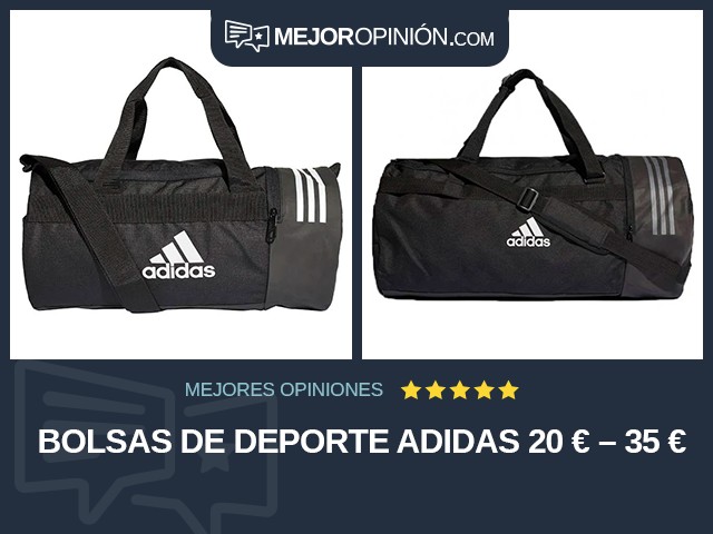 Bolsas de deporte adidas 20 € – 35 €