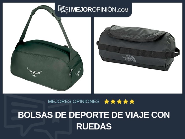 Bolsas de deporte De viaje Con ruedas