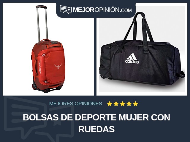 Bolsas de deporte Mujer Con ruedas