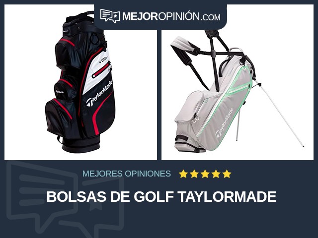 Bolsas de golf TaylorMade