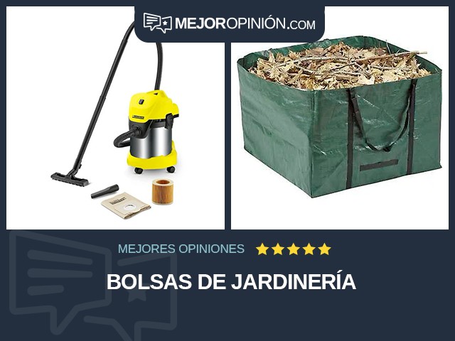 Bolsas de jardinería