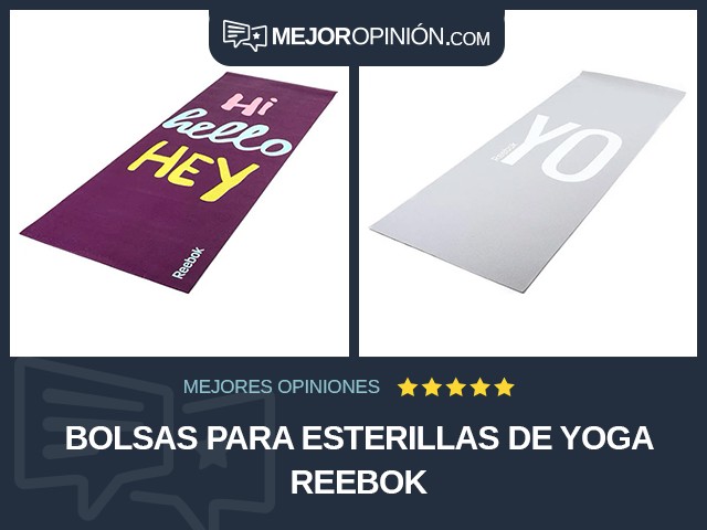 Bolsas para esterillas de yoga Reebok