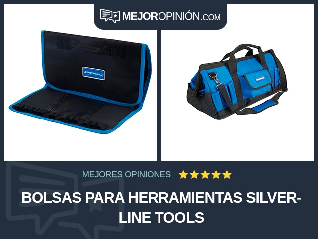 Bolsas para herramientas Silverline Tools
