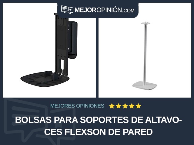 Bolsas para soportes de altavoces Flexson De pared