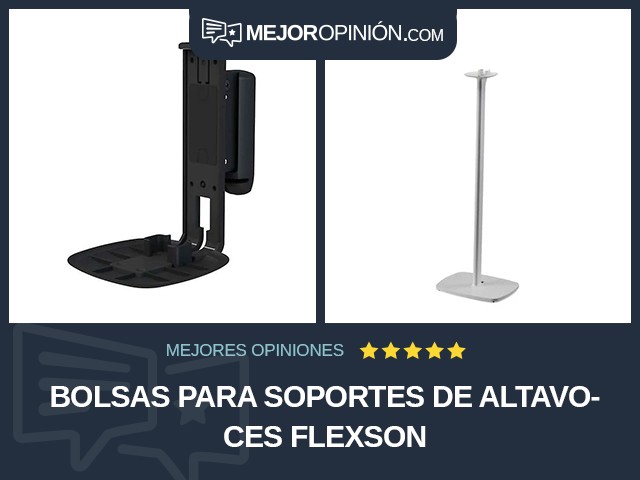 Bolsas para soportes de altavoces Flexson