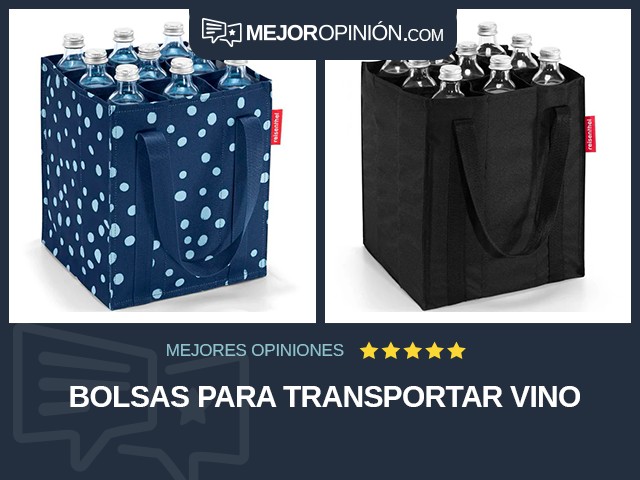 Bolsas para transportar vino