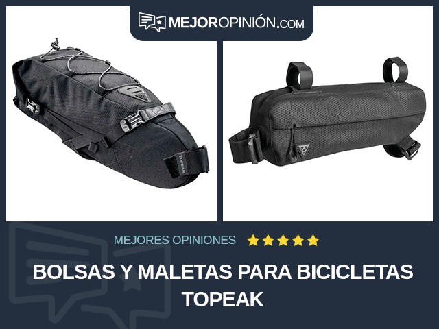 Bolsas y maletas para bicicletas Topeak