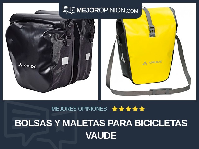Bolsas y maletas para bicicletas VAUDE