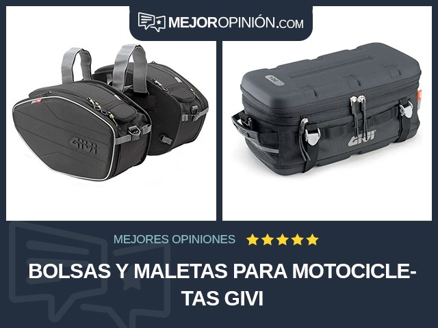 Bolsas y maletas para motocicletas GIVI