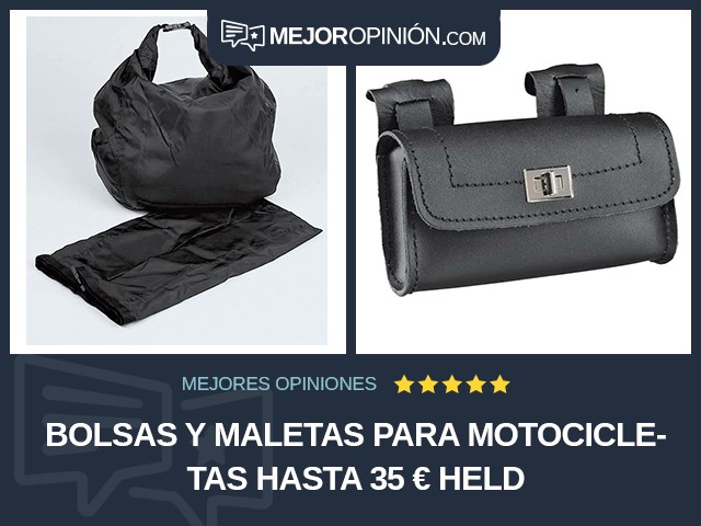 Bolsas y maletas para motocicletas Hasta 35 € Held