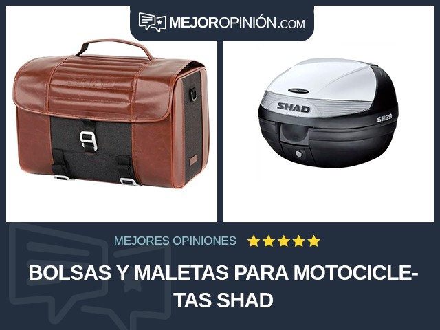 Bolsas y maletas para motocicletas shad