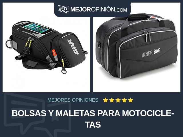 Bolsas y maletas para motocicletas