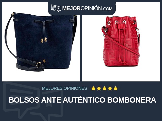 Bolsos Ante auténtico Bombonera