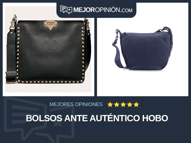 Bolsos Ante auténtico Hobo
