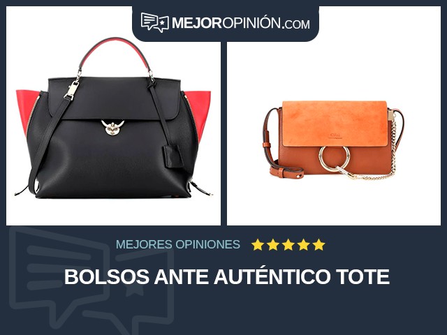 Bolsos Ante auténtico Tote