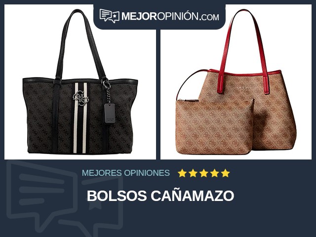 Bolsos Cañamazo