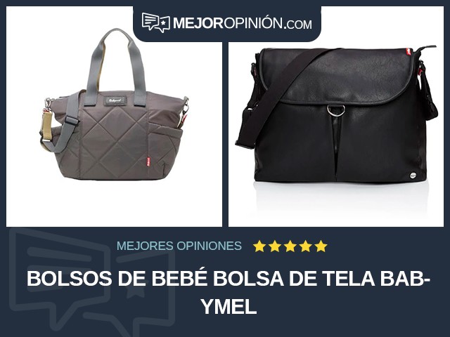 Bolsos de bebé Bolsa de tela Babymel