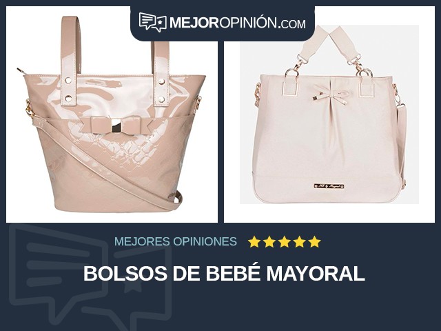 Bolsos de bebé Mayoral