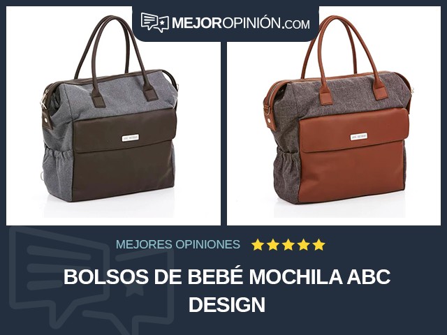 Bolsos de bebé Mochila ABC Design