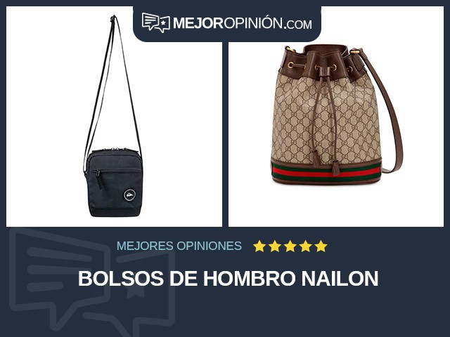 Bolsos De hombro Nailon