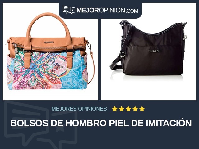 Bolsos De hombro Piel de imitación