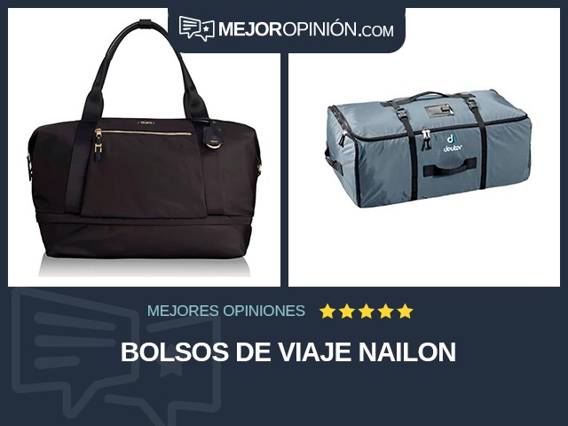 Bolsos de viaje Nailon