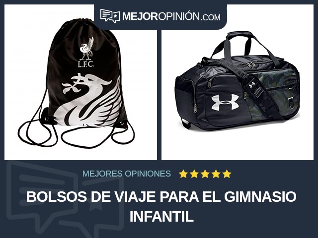 Bolsos de viaje Para el gimnasio Infantil