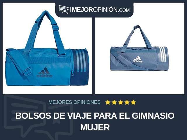 Bolsos de viaje Para el gimnasio Mujer