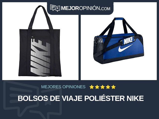 Bolsos de viaje Poliéster Nike